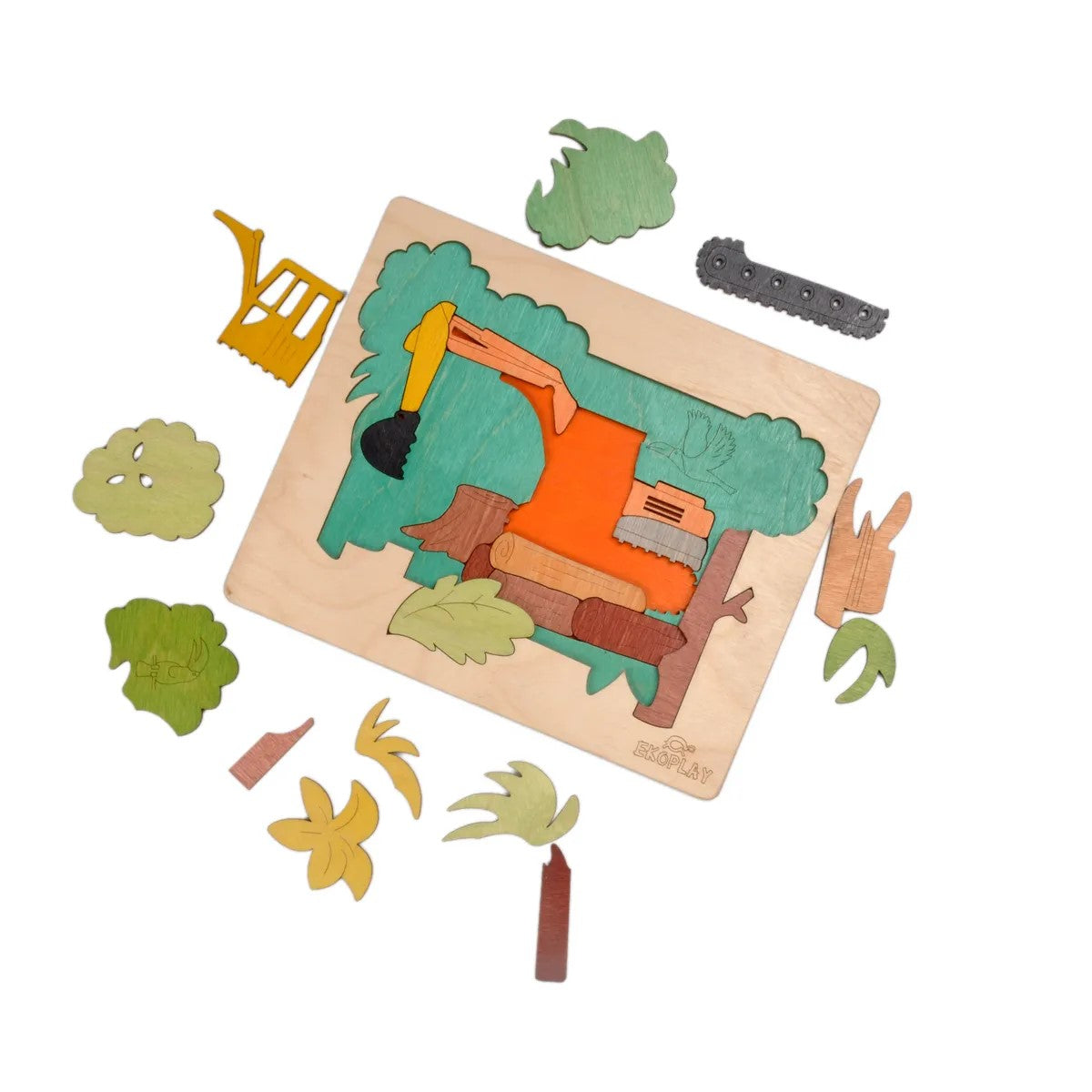 EKOPLAY’s Rainforest Demolition