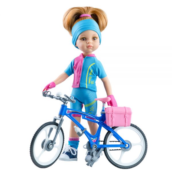 1-PAOLA REINA DOLL DASHA CICLISTA