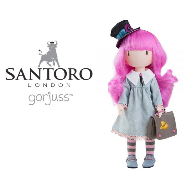 Gorjuss of Santoro doll – The Dreamer