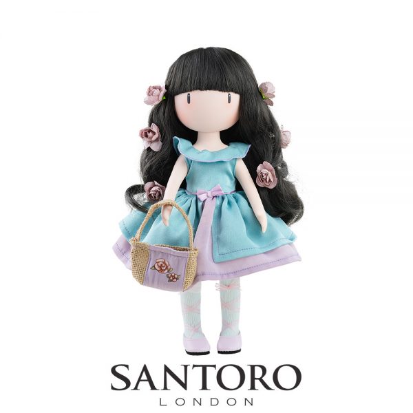 SANTORO’s Gorjuss Doll – ROSE