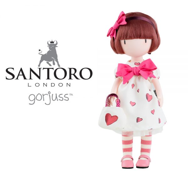 SANTORO’s Gorjuss Doll – Little Heart