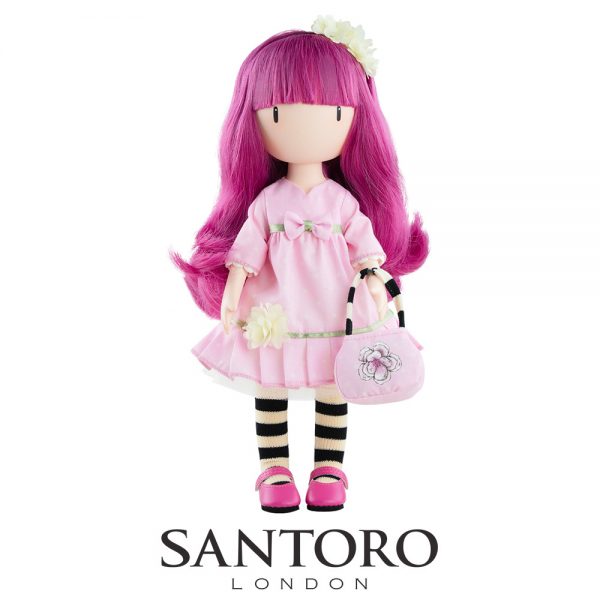 SANTORO’s Gorjuss Doll – Cherry blossom