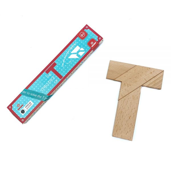 MIND UP PUZZLE ‘THE CHALLENGE OF T’