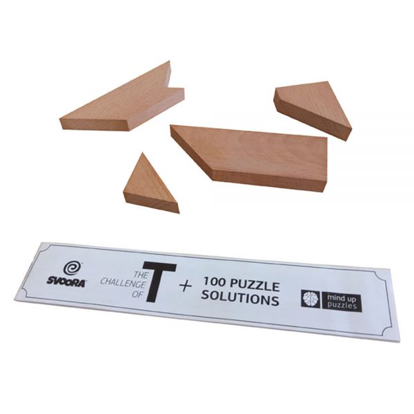 MIND UP PUZZLE ‘THE CHALLENGE OF T’