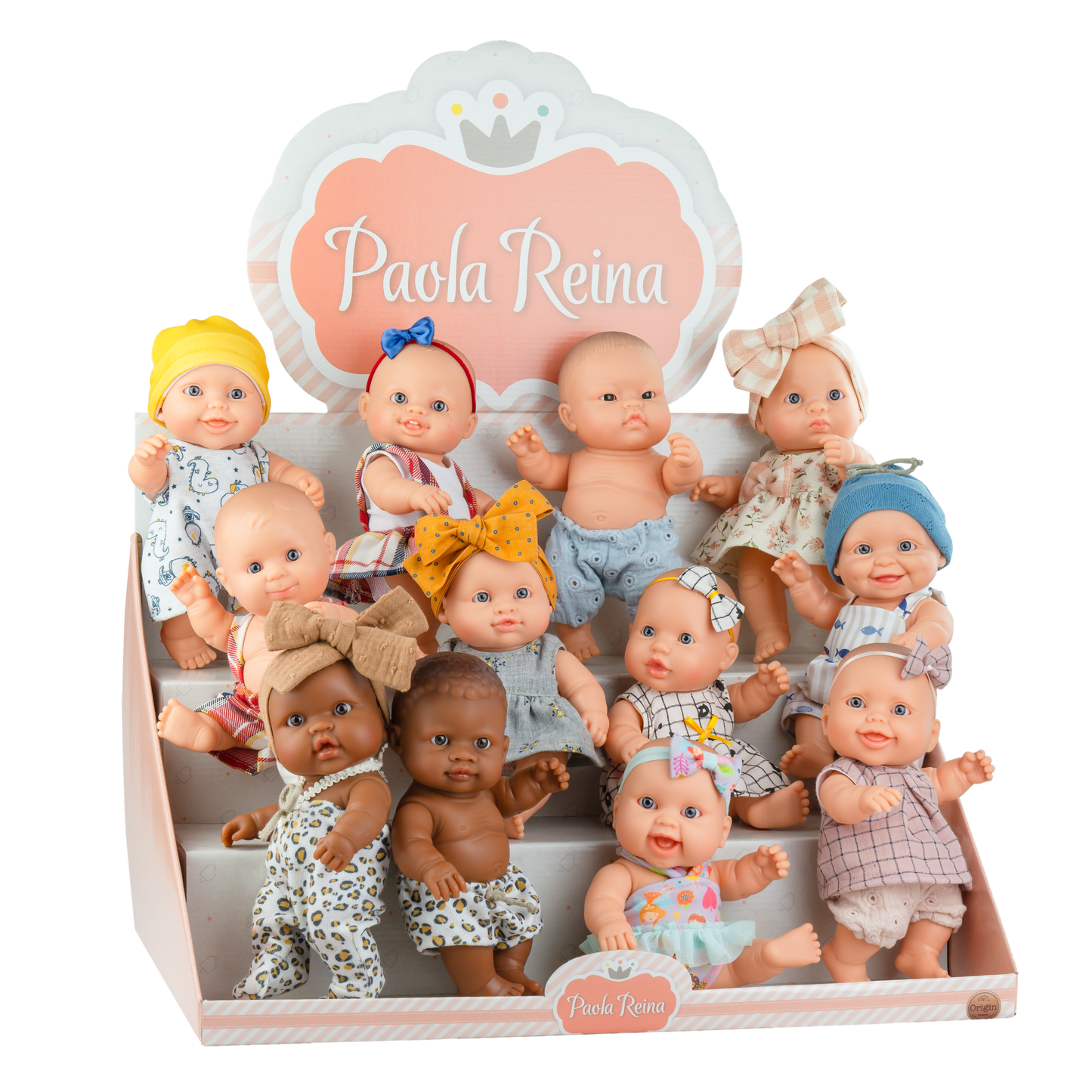 Paola Reina – Los Peques 21 CM set of 12 in a Display .