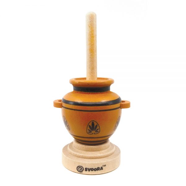 SPINNING ANCIENT GREEK VASES – ‘STAMNOS’