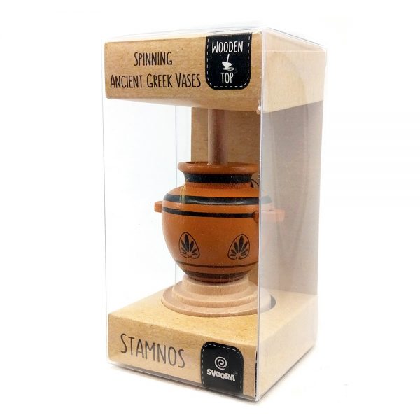 SPINNING ANCIENT GREEK VASES – ‘STAMNOS’