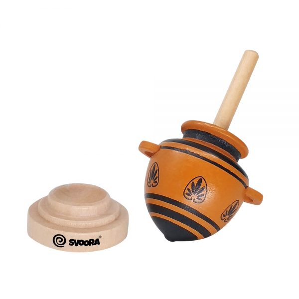 SPINNING ANCIENT GREEK VASES – ‘STAMNOS’