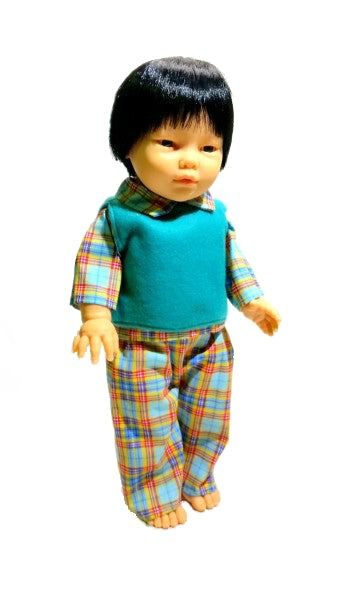 ZBerjusa doll dressed Nikolas 40cm