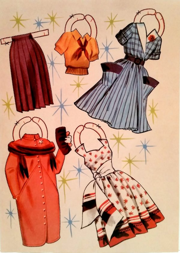 RETRO PAPER DOLL