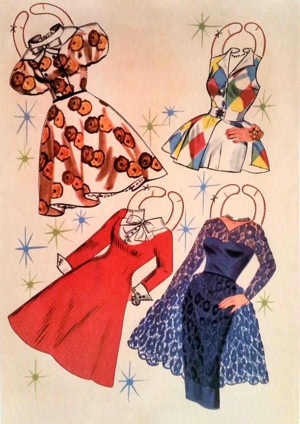RETRO PAPER DOLL