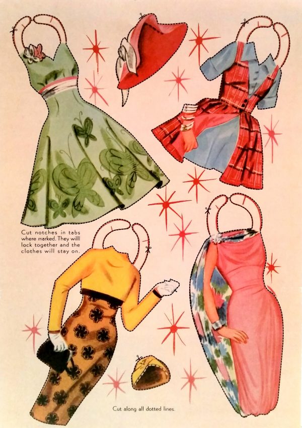 RETRO PAPER DOLL