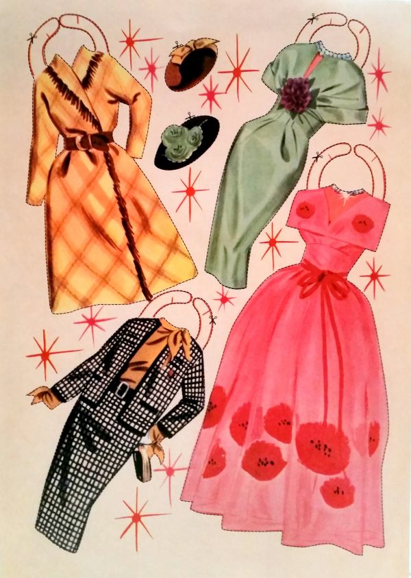 RETRO PAPER DOLL