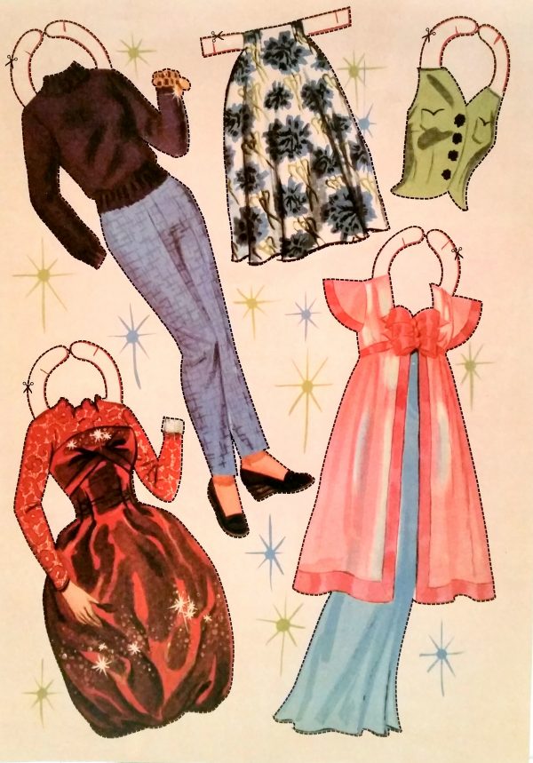 RETRO PAPER DOLL