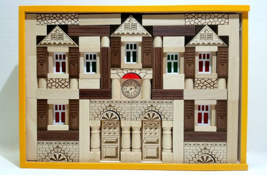 BLOCK SET – 143 piece GERMAN