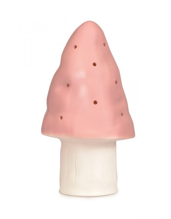 Heico Lamp – Small Mushroom Vintage Pink