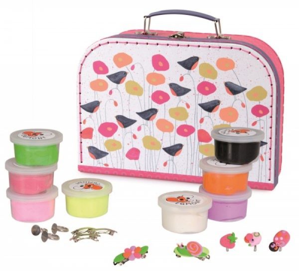 Egmont- DOUGH SET POPPIES JEWELRY