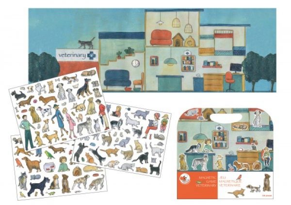 EGMONT MAGNETIC GAME – VETERINARY 630668