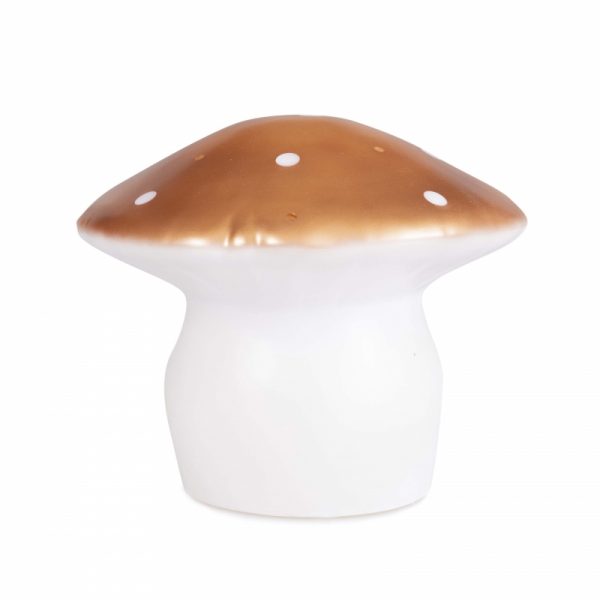 Heico Lamp – Medium Mushroom Copper