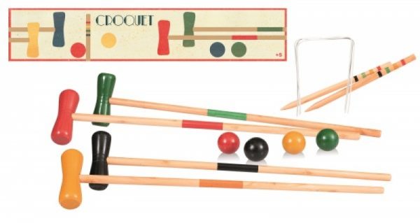EGMONT- CROQUET GAME