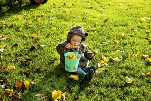 EGMONT SET FROG WITH BUCKET, SPADE AND RAKE