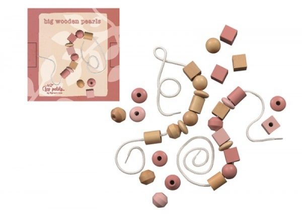 Egmont – BIG WOODEN PEARLS