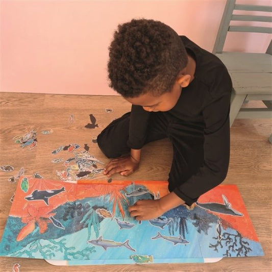 Egmont- MAGNETIC GAME DEEP BLUE SEA