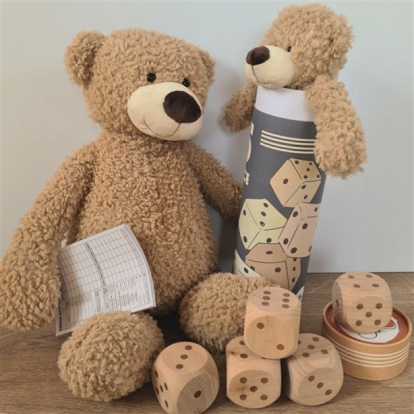 Egmont- 5 WOODEN DICE