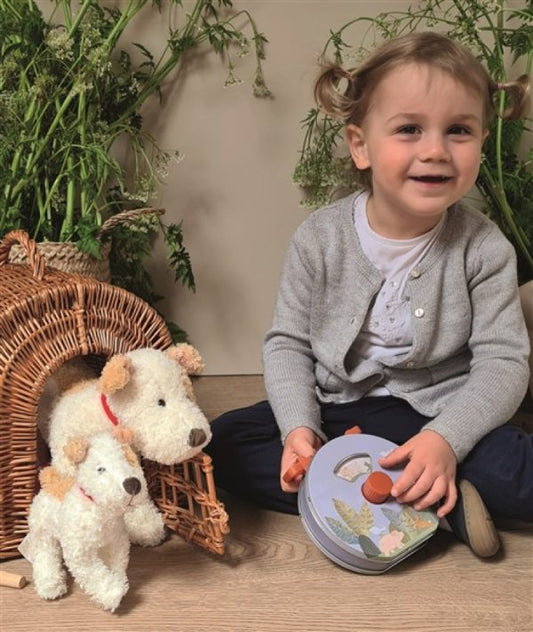 EGMONT MUSICAL TIN RADIO COUNTRYSIDE