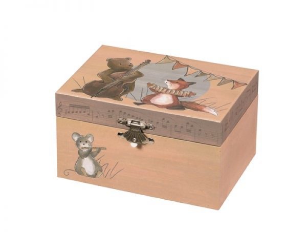 Egmont – MUSICAL JEWELRY BOX MUSICIANS
