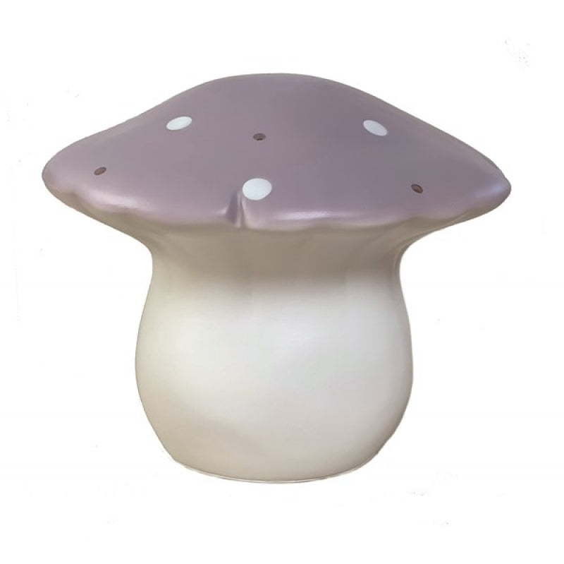 Heico Lamp – Medium Mushroom Lavander