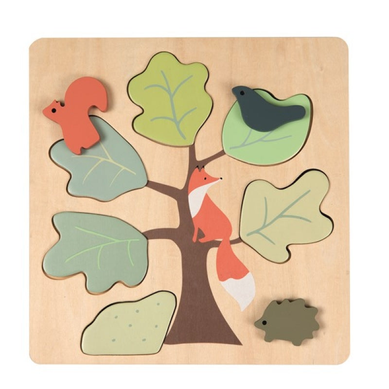 EGMONT PUZZLE FOX 511125