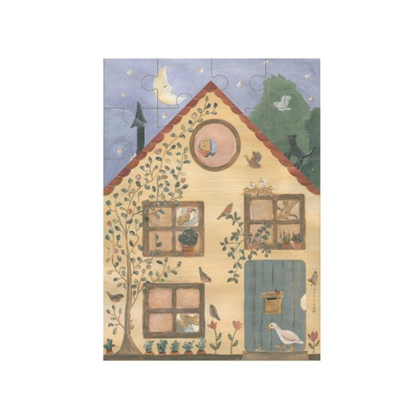 Egmont Toys Puzzle Rabbit House