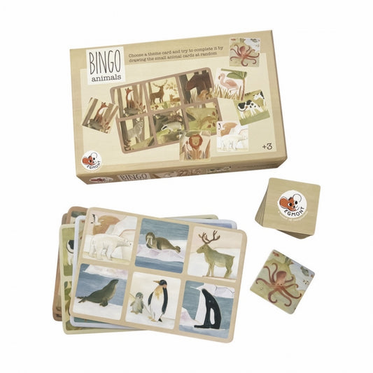 EGMONTTOY BINGO ANIMALS 570036