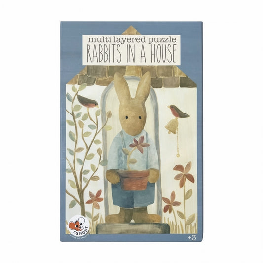 EGMONT TOYS MULTI LAYERED PUZZLE RABBIT-570039