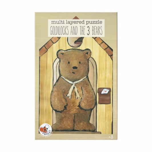 Egmont Toys – Multi Layered Puzzle Goldilock