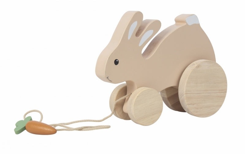 EGMONT TOY PULL-ALONG RABBIT 591030