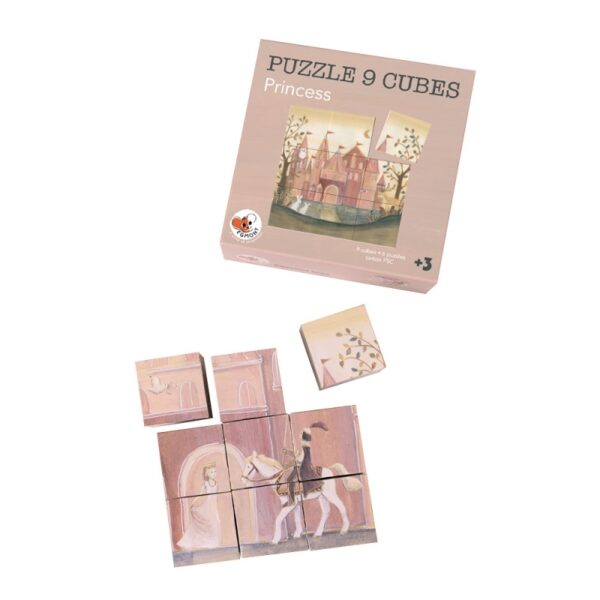 EGMONT TOYS PUZZLES CUBES PRINCESS