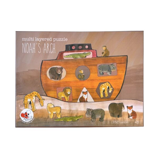 Egmont Toys- Puzzle Multilayer Noah’s Ark