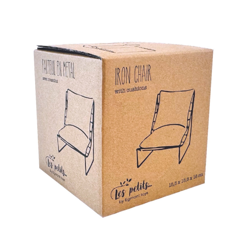 Egmont Toys – Doll Chair Metal