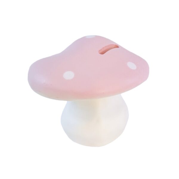 Egmont Toys – Heico Mushroom Saving Bank Pink