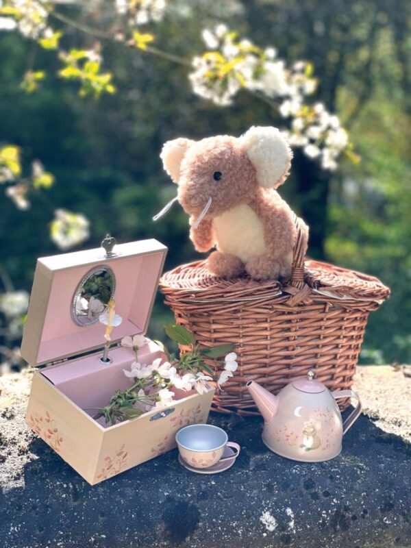 EGMONT MUSICAL JEWELRY BOX MOUSE