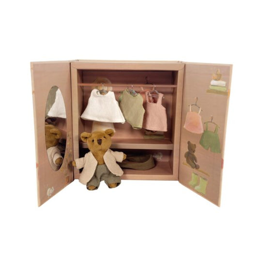 Egmont Toys – Wardrobe With Bear