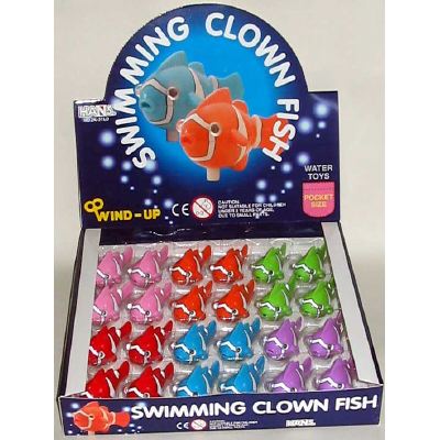 Wind-up swimming CLOWN FISH