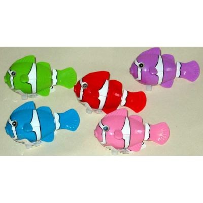 Wind-up swimming CLOWN FISH