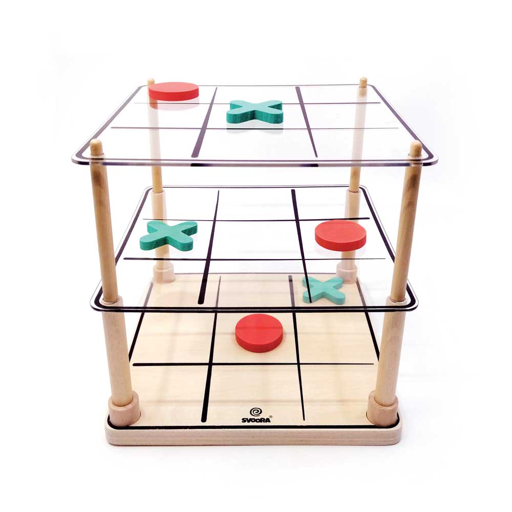 SVOORA PIC TAC TOE GAME