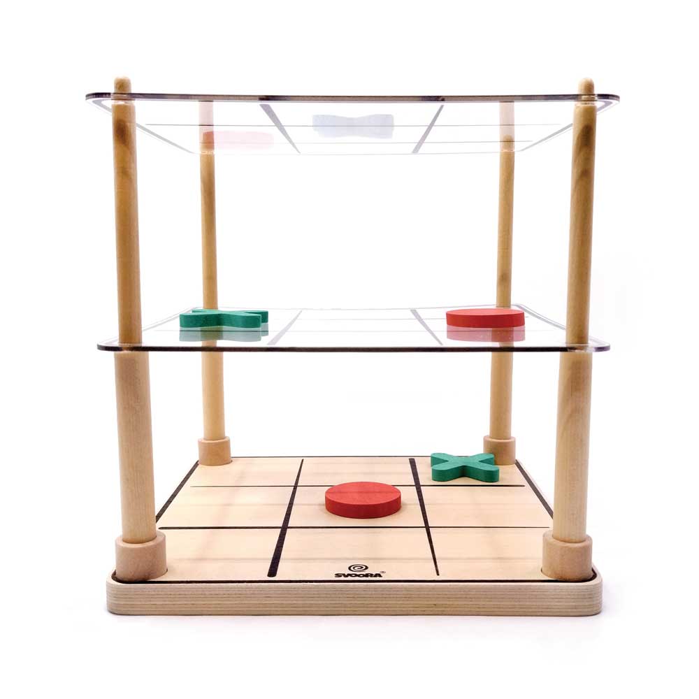 SVOORA PIC TAC TOE GAME
