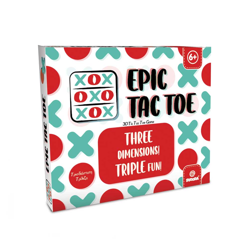 SVOORA PIC TAC TOE GAME
