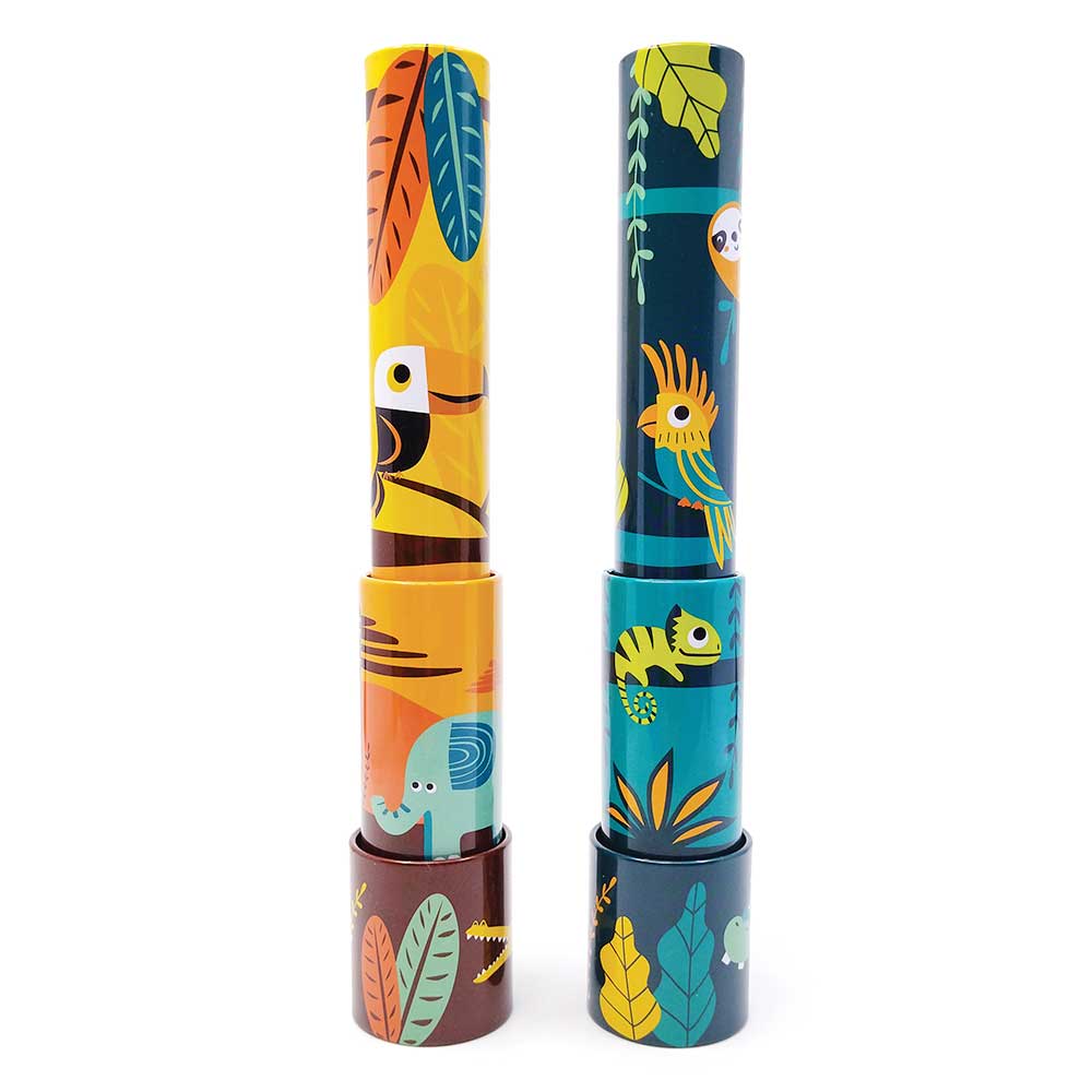 SVOORA TIN TELESCOPIC KALEIDOSCOPES