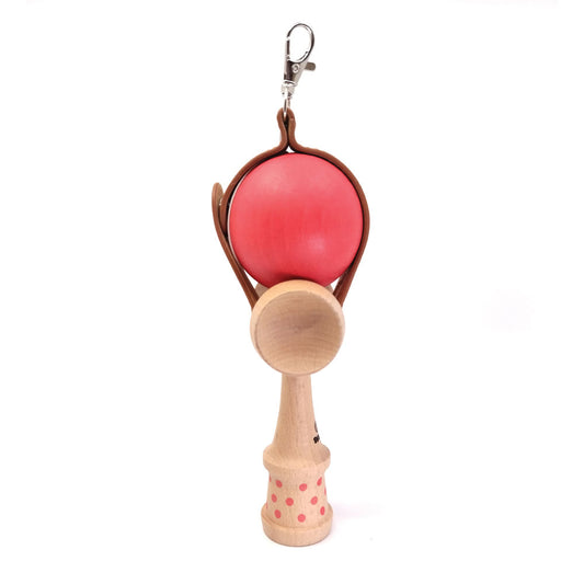 WOODEN KENDAMA ‘GEOM’ RED